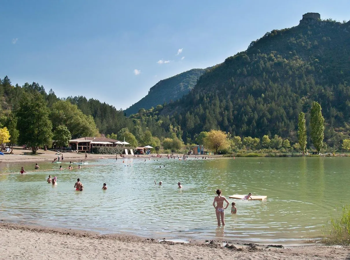 Camping L'Ondine De Provence La Motte-Chalancon 0*,  France