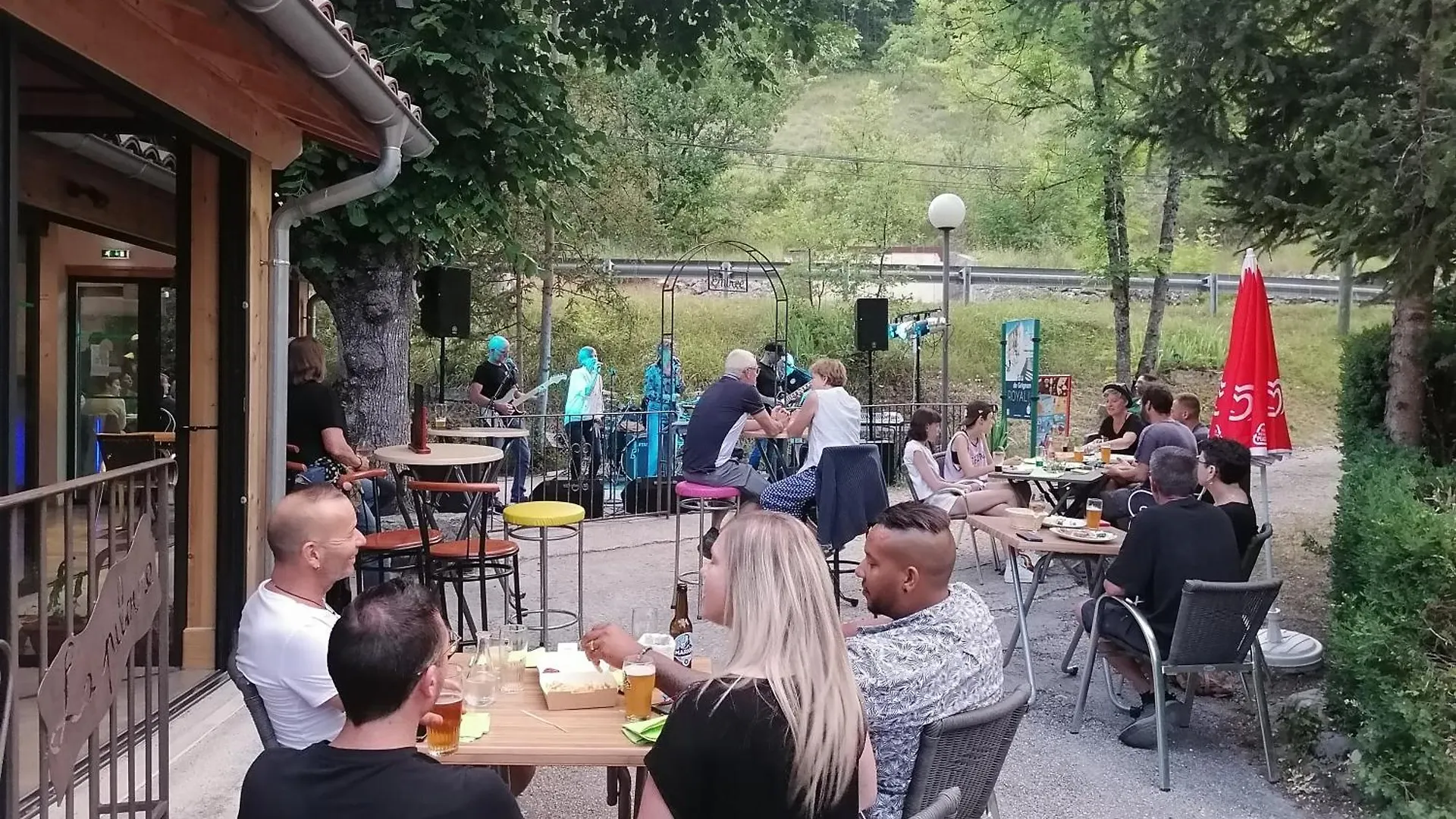 Camping L'Ondine De Provence La Motte-Chalancon France