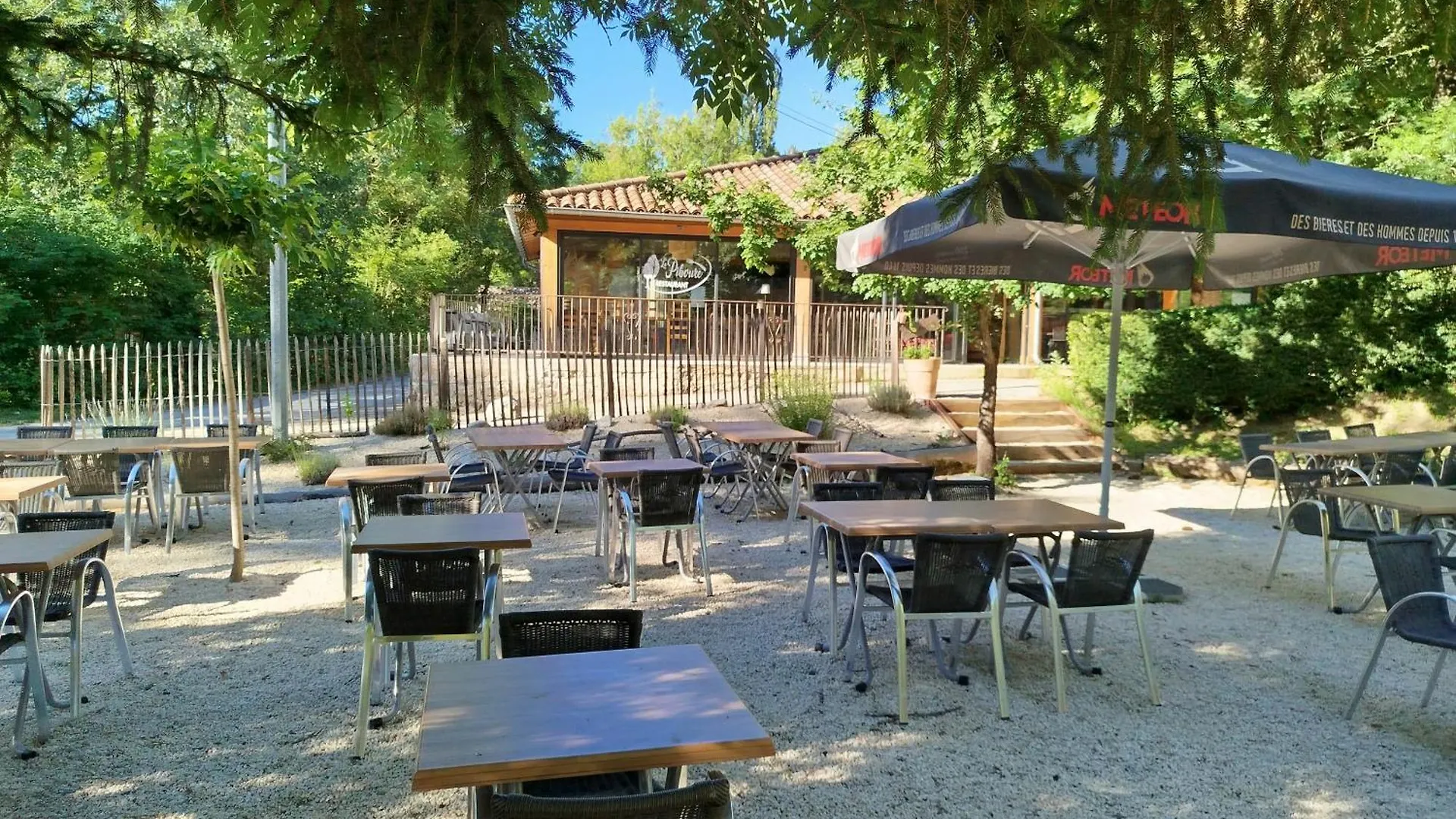 Campsite Camping L'Ondine De Provence La Motte-Chalancon