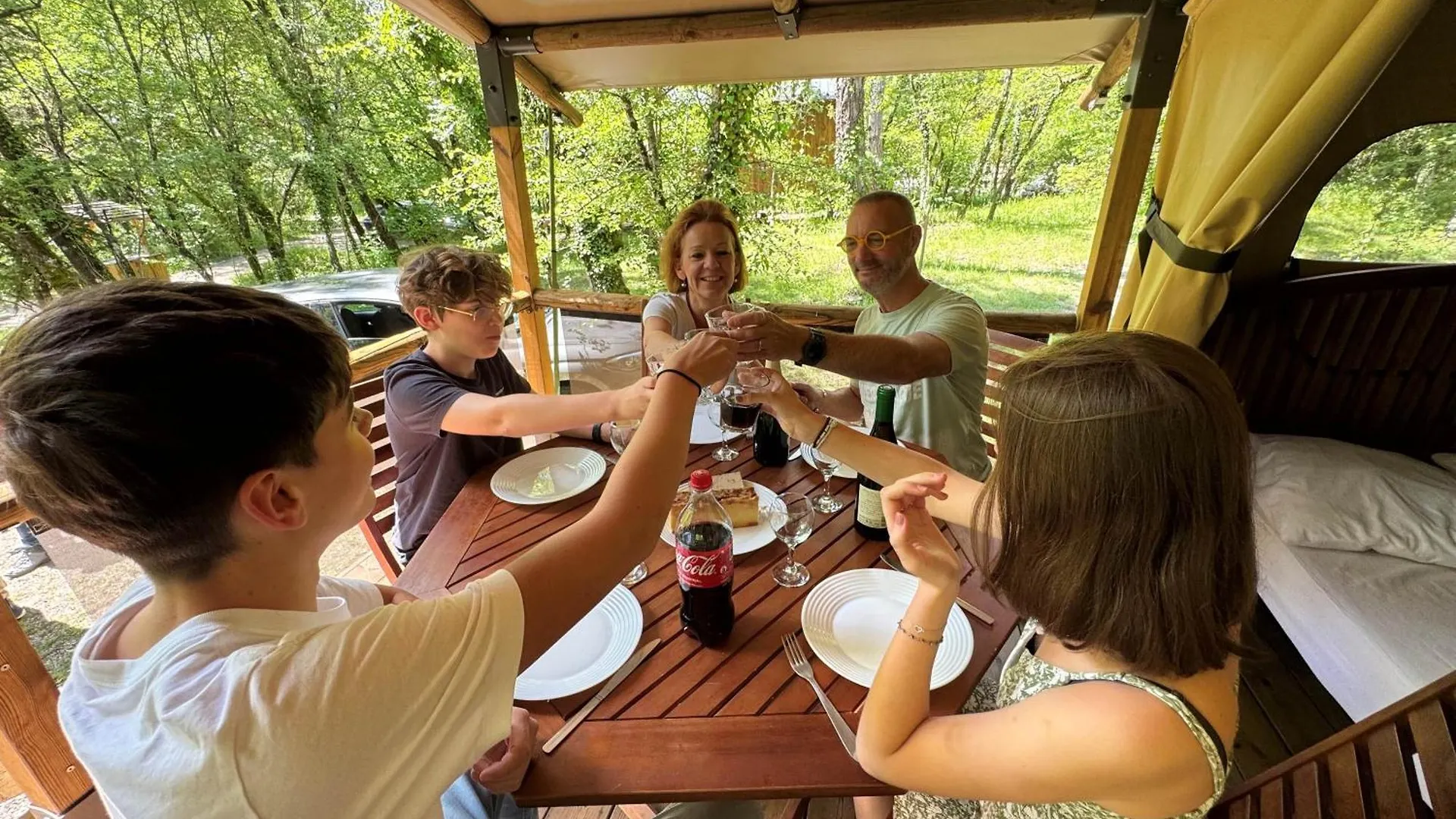 Camping L'Ondine De Provence La Motte-Chalancon France