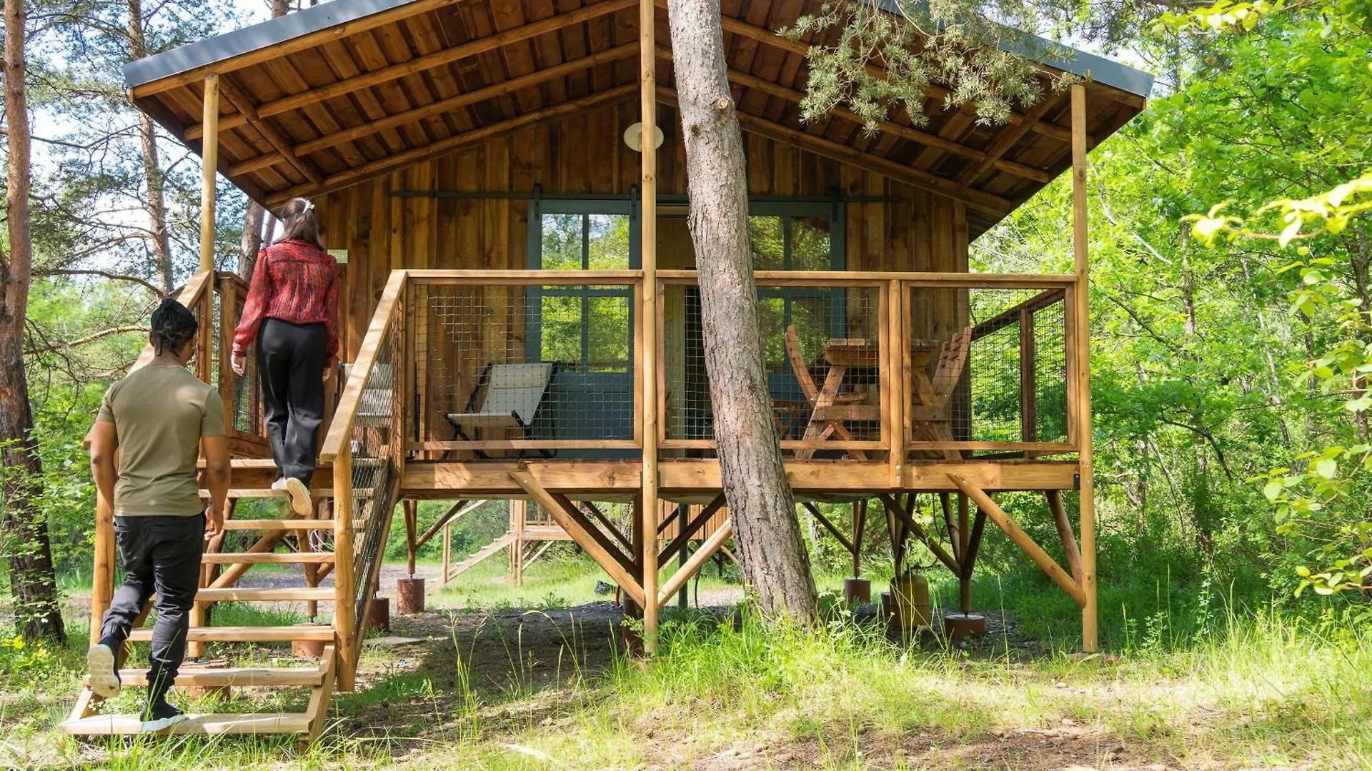 Campsite Camping L'Ondine De Provence La Motte-Chalancon