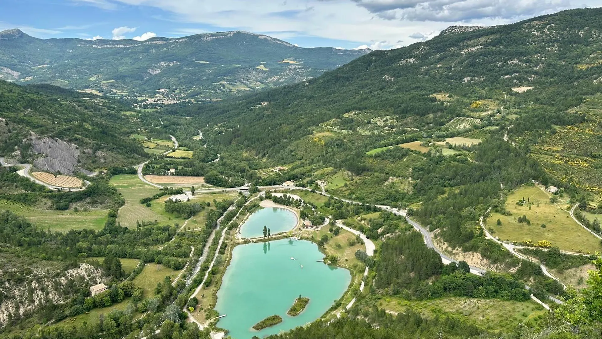 Camping L'Ondine De Provence La Motte-Chalancon 0*,  France