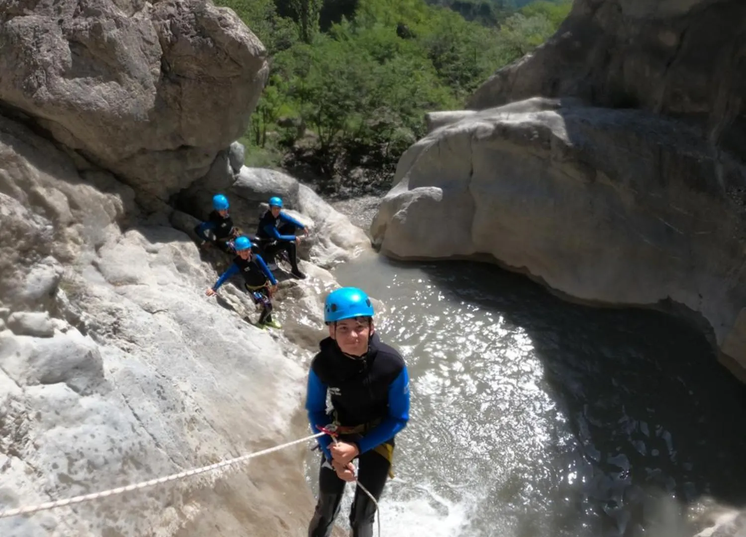Campsite Camping L'Ondine De Provence La Motte-Chalancon